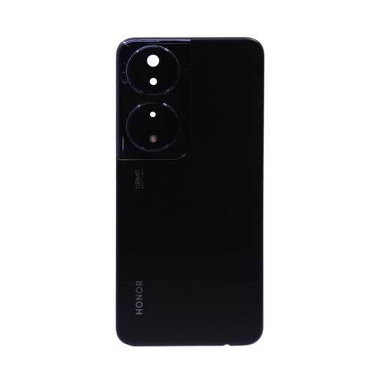 Tapa Trasera+Lente de Cámara Huawei Honor 90 Smart Negro Tapa Trasera+Lente de Cámara Huawei Honor 90 Smart Negro